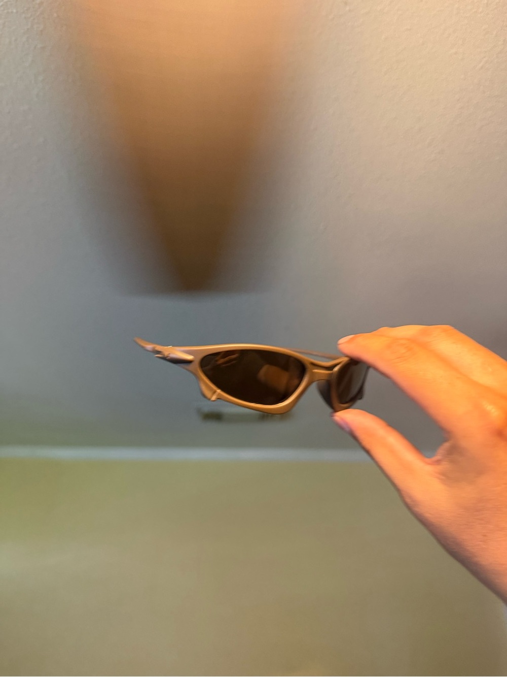 Men's Polarized Sport Sunglasses - Brown Oakley Oakleys